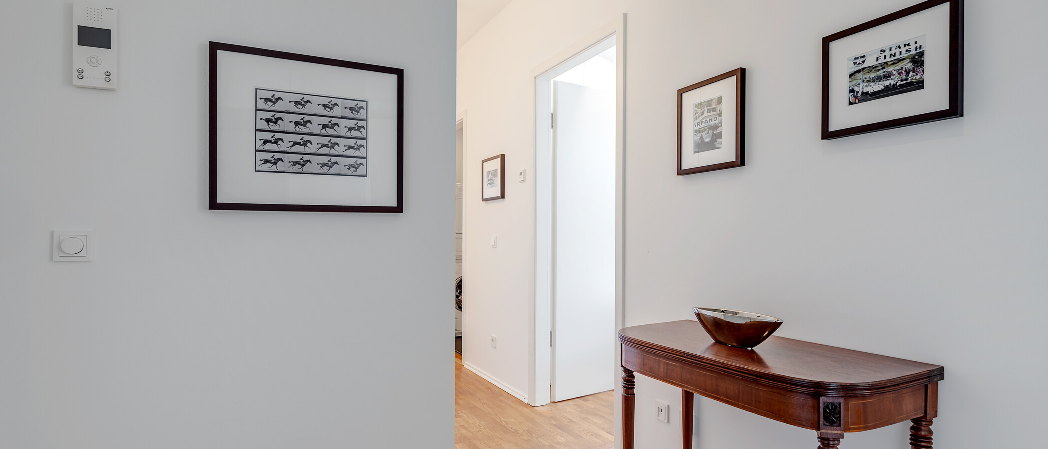 appartement München Schwabing-Nord (zw. Belgrad- & Leopoldstraße) 01 entrée/couloir 11278
