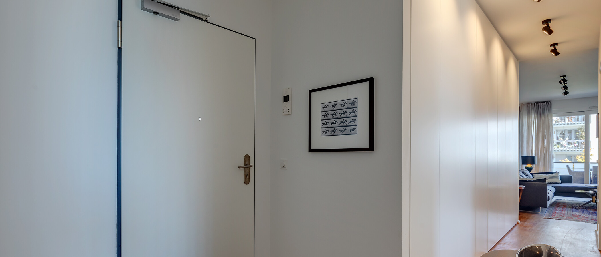 appartement München Schwabing-Nord (zw. Belgrad- & Leopoldstraße) 03 entrée/couloir 11278