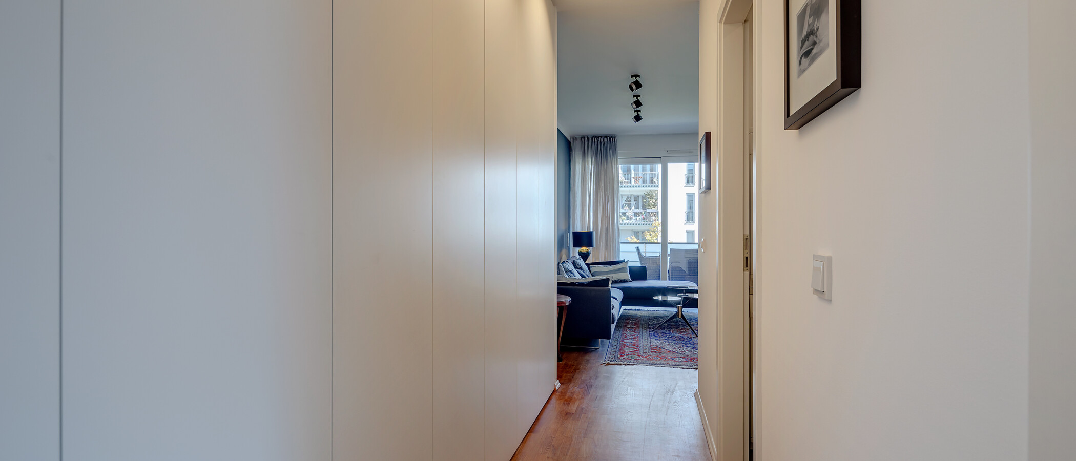 appartement München Schwabing-Nord (zw. Belgrad- & Leopoldstraße) 04 entrée/couloir 11278