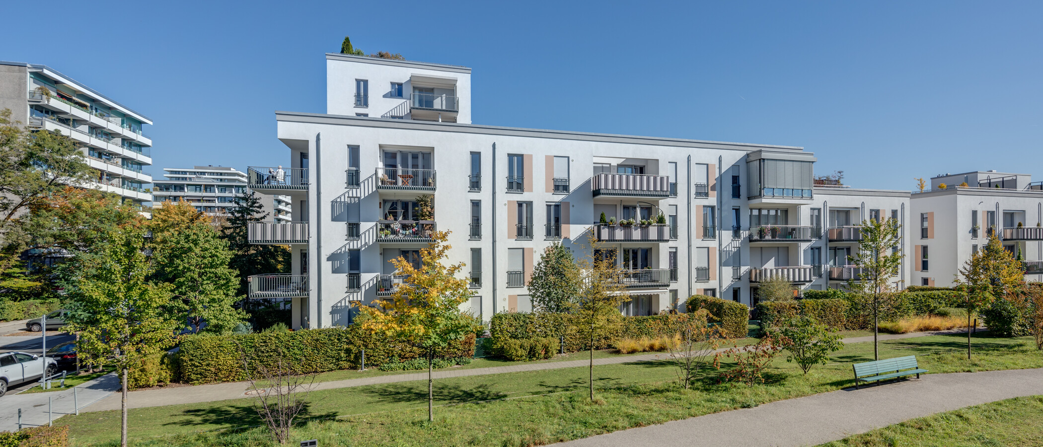 appartement München Schwabing-Nord (zw. Belgrad- & Leopoldstraße) 01 vue 11278