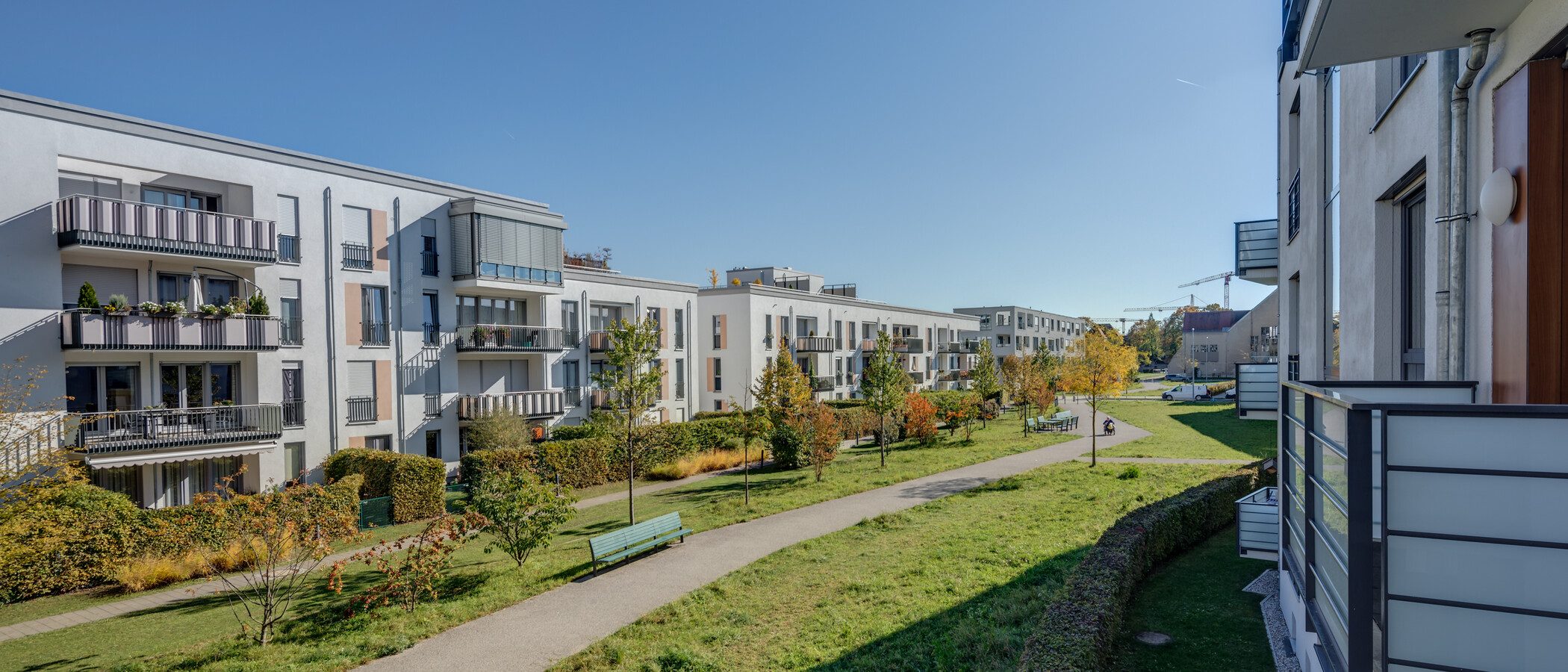 appartement München Schwabing-Nord (zw. Belgrad- & Leopoldstraße) 02 vue 11278