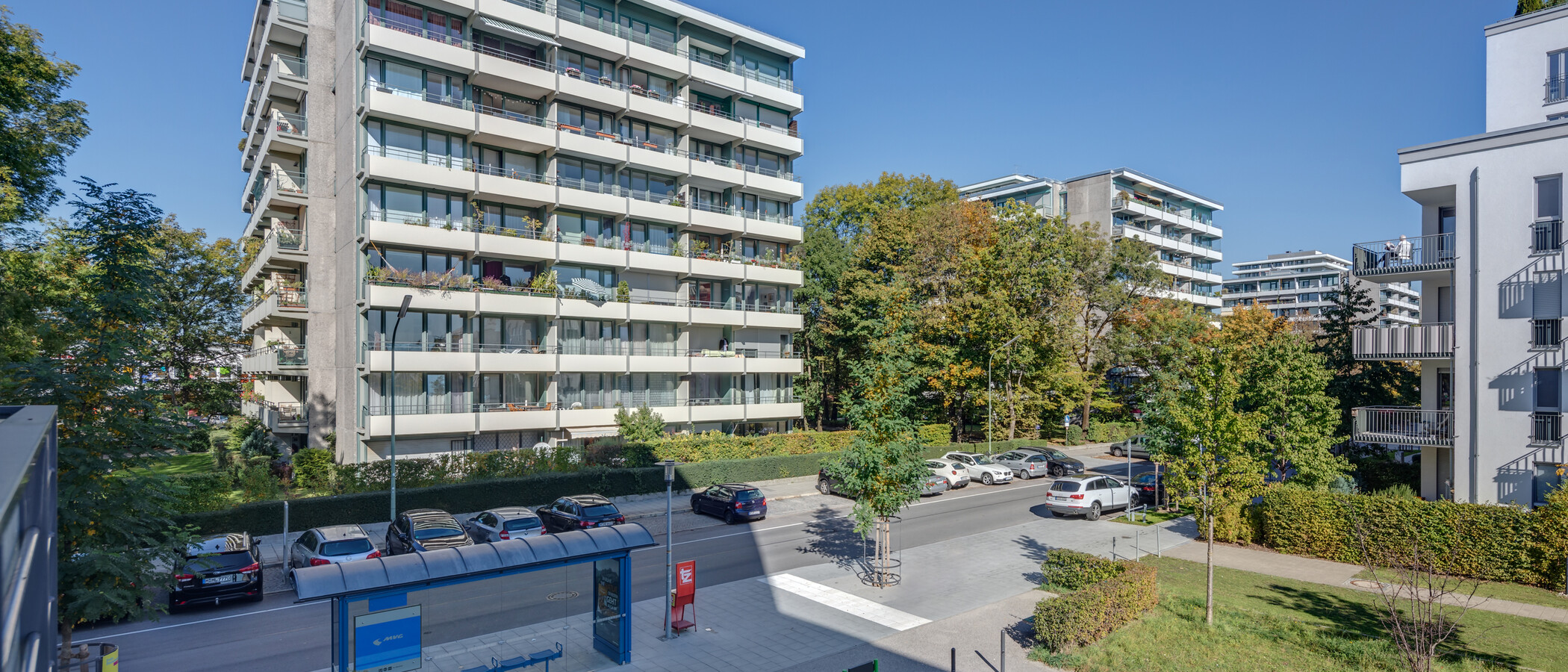 appartement München Schwabing-Nord (zw. Belgrad- & Leopoldstraße) 03 vue 11278