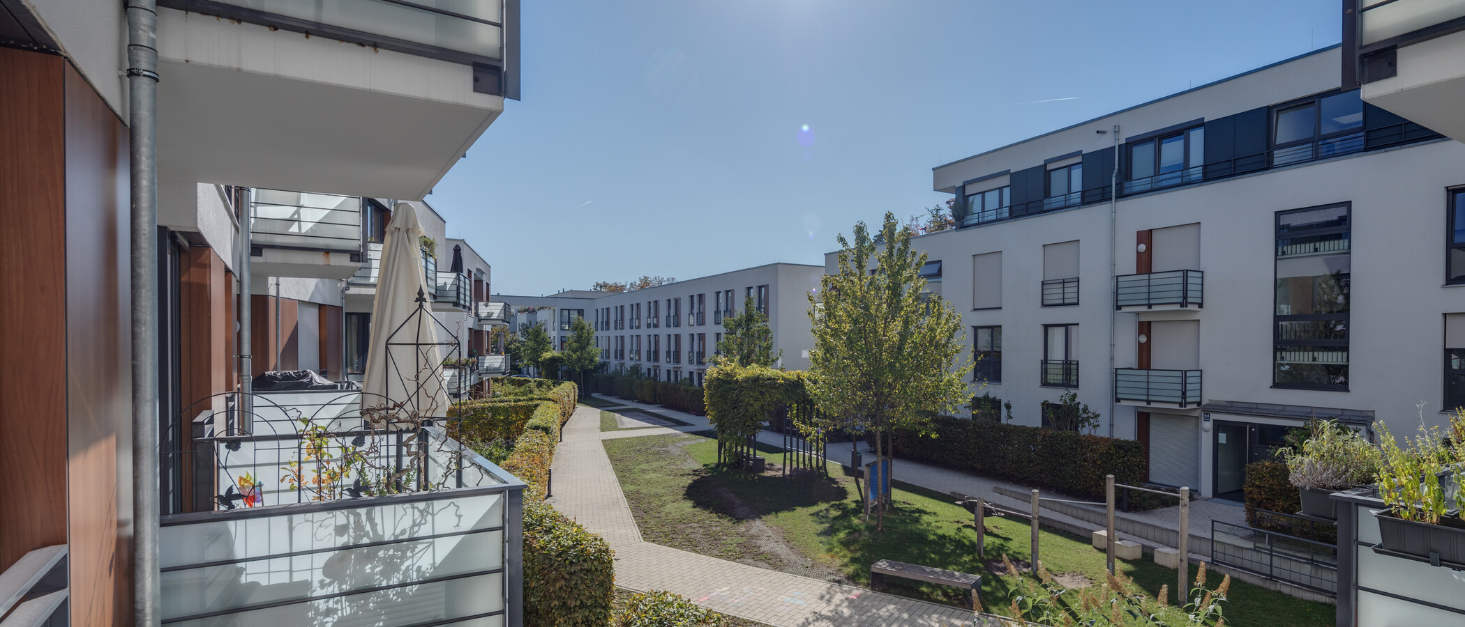 appartement München Schwabing-Nord (zw. Belgrad- & Leopoldstraße) 04 vue 11278