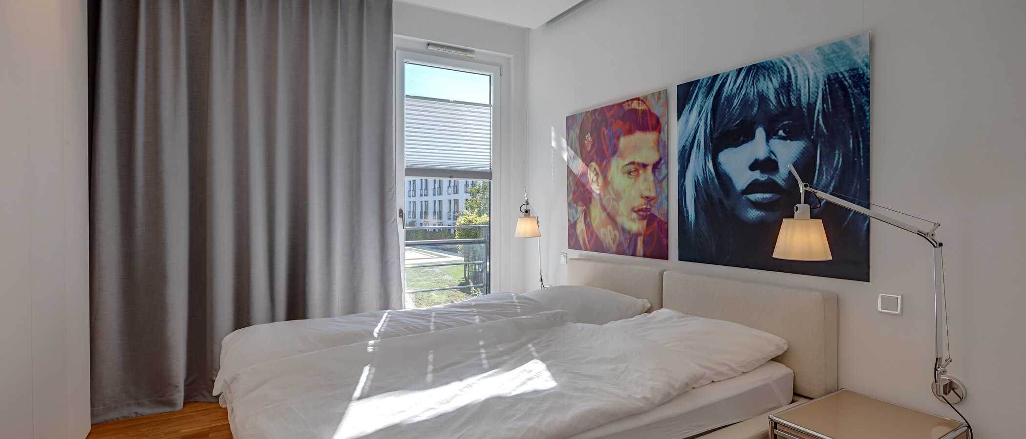 appartement München Schwabing-Nord (zw. Belgrad- & Leopoldstraße) 01 chambre 11278