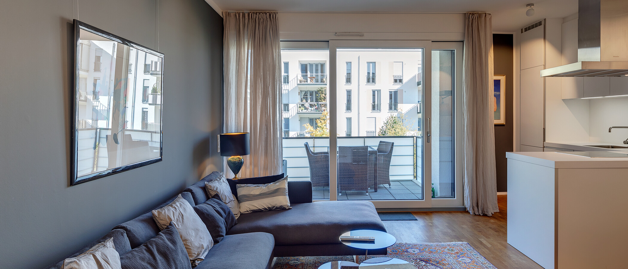 appartement München Schwabing-Nord (zw. Belgrad- & Leopoldstraße) 01 pièce à vivre 11278
