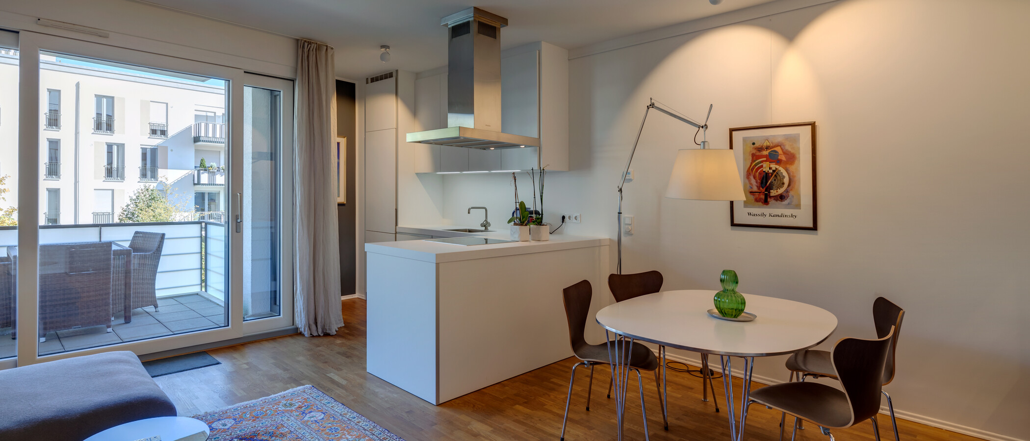 appartement München Schwabing-Nord (zw. Belgrad- & Leopoldstraße) 03 pièce à vivre 11278