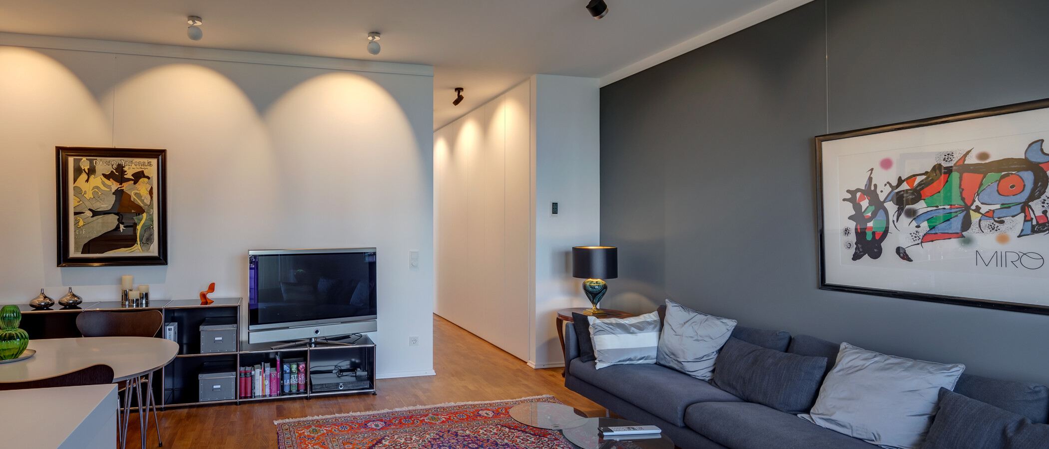 appartement München Schwabing-Nord (zw. Belgrad- & Leopoldstraße) 04 pièce à vivre 11278