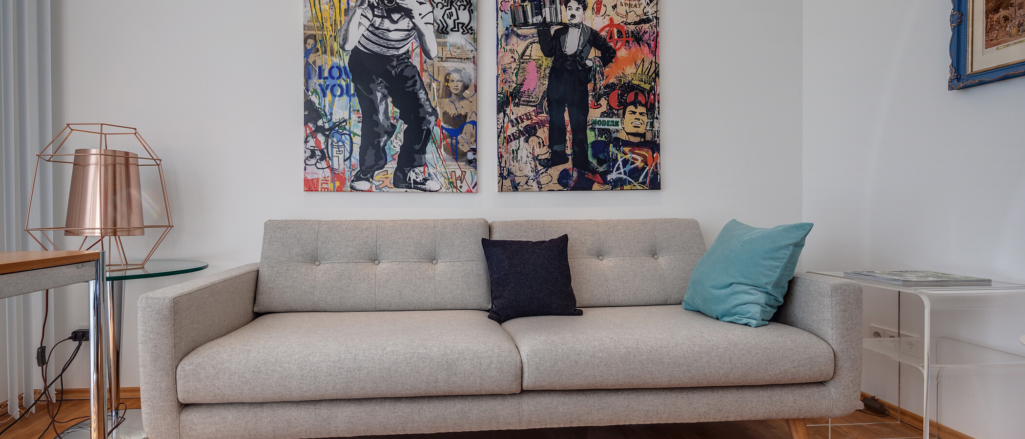 appartement München Schwabing-Nord (zw. Belgrad- & Leopoldstraße) 02 ch. d´invité 11278