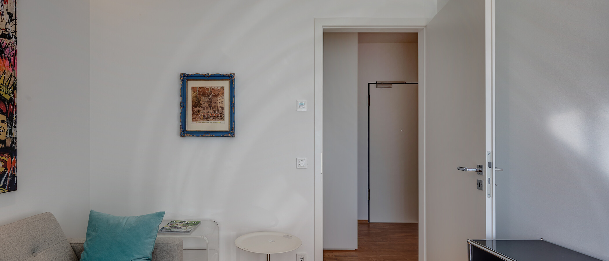 appartement München Schwabing-Nord (zw. Belgrad- & Leopoldstraße) 04 ch. d´invité 11278