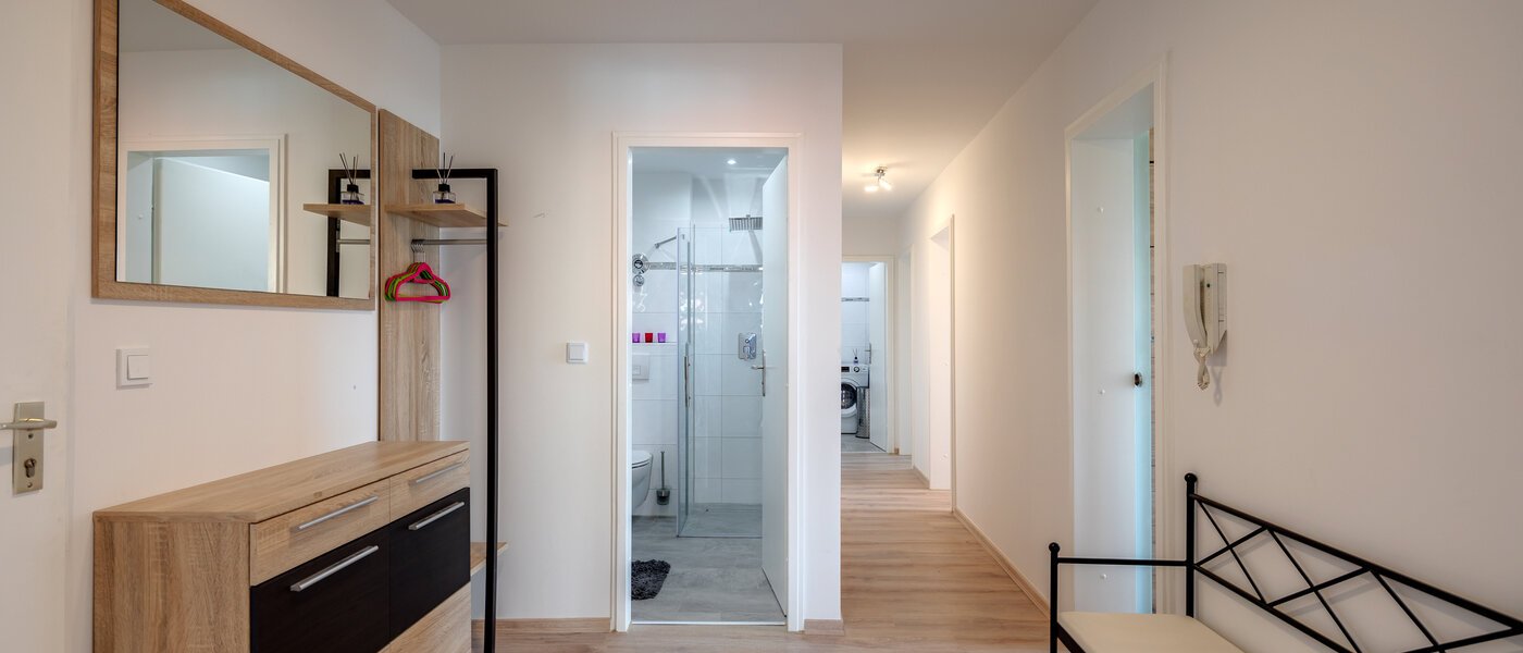 appartement München Sendling 01 entrée/couloir 11282