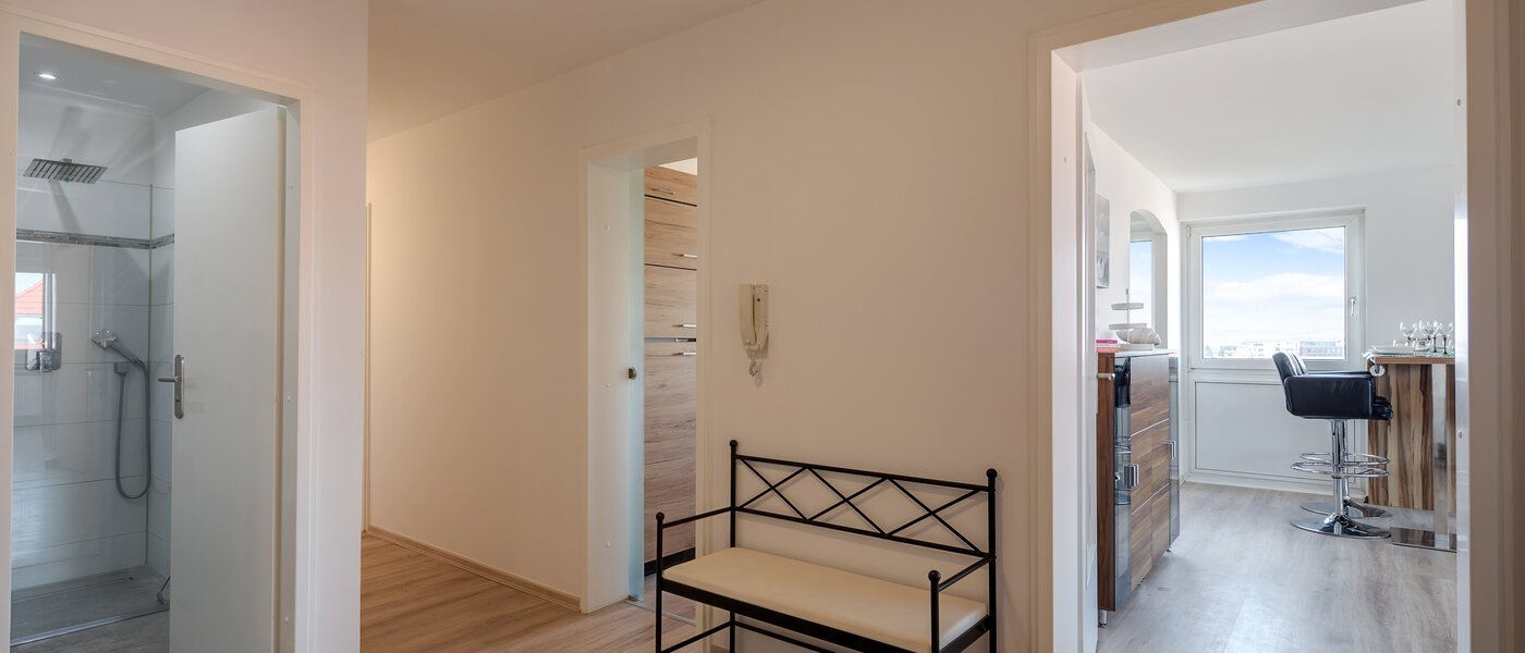 appartement München Sendling 02 entrée/couloir 11282