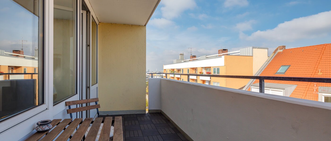 appartement München Sendling 01 balcon 11282