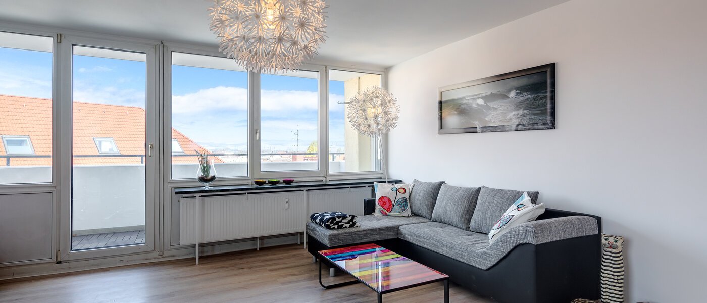 appartement München Sendling 02 salle de séjour 11282