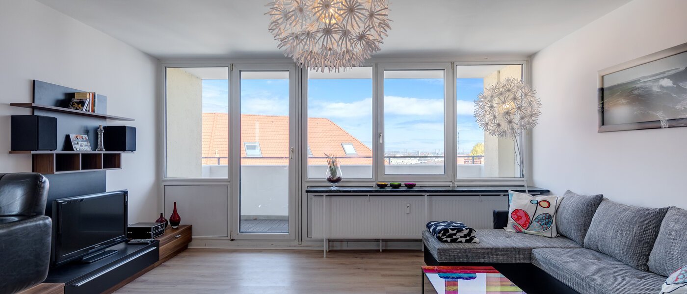 appartement München Sendling 03 salle de séjour 11282