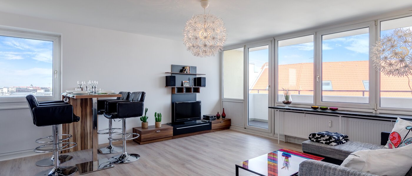 appartement München Sendling 04 salle de séjour 11282