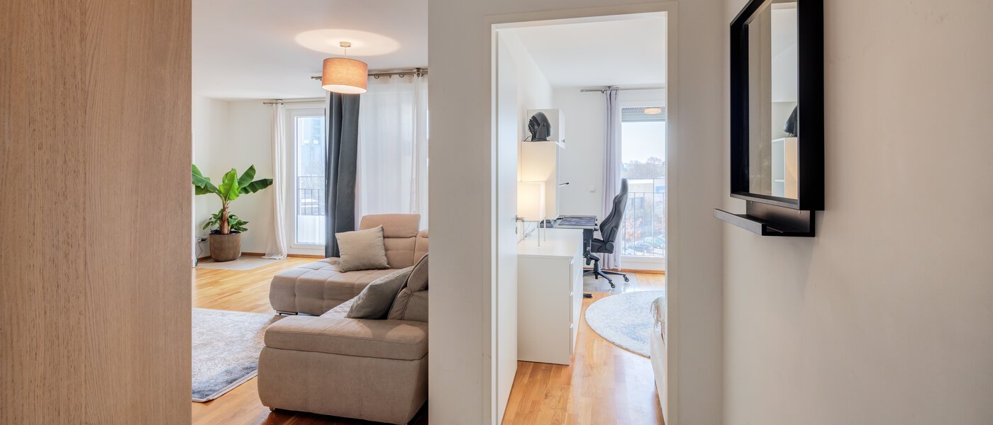 appartement München Obersendling 01 entrée/couloir 11291