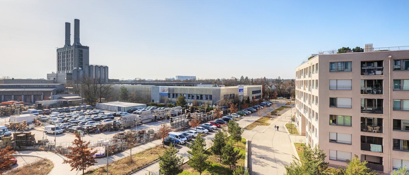 appartement München Obersendling 02 vue 11291