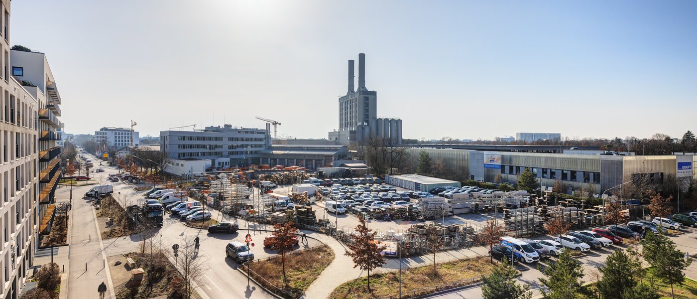 appartement München Obersendling 03 vue 11291