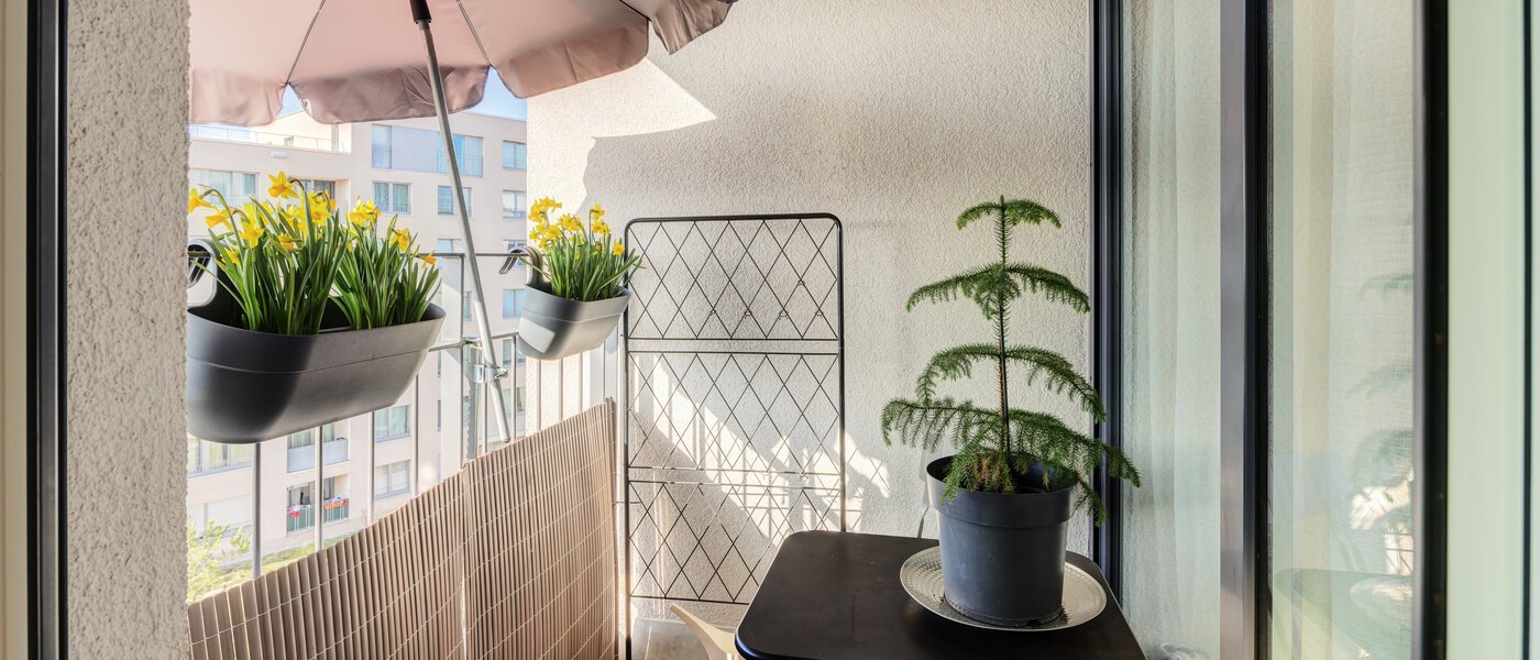 appartement München Obersendling 01 loggia 11291