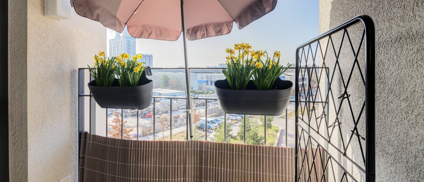 appartement München Obersendling 02 loggia 11291