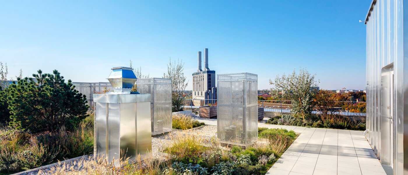 appartement München Obersendling 02 terrasse commune  11291