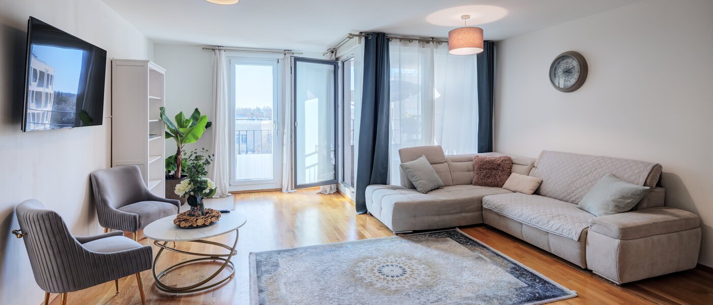 appartement München Obersendling 01 pièce à vivre 11291