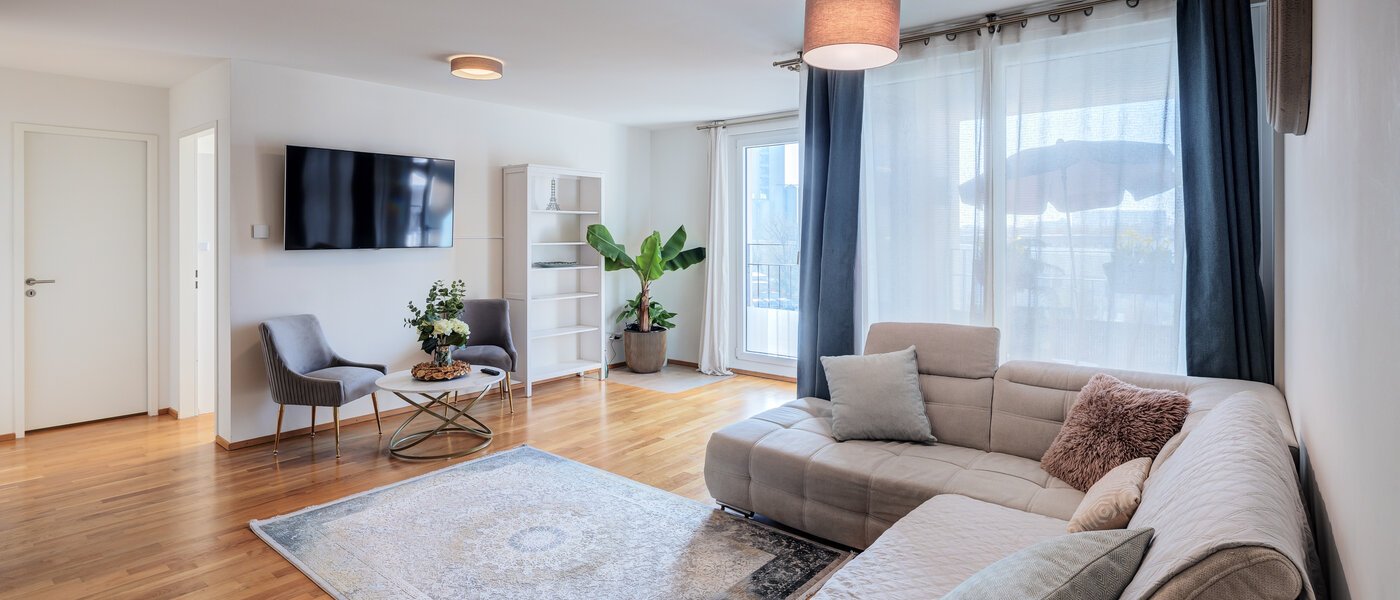 appartement München Obersendling 02 pièce à vivre 11291