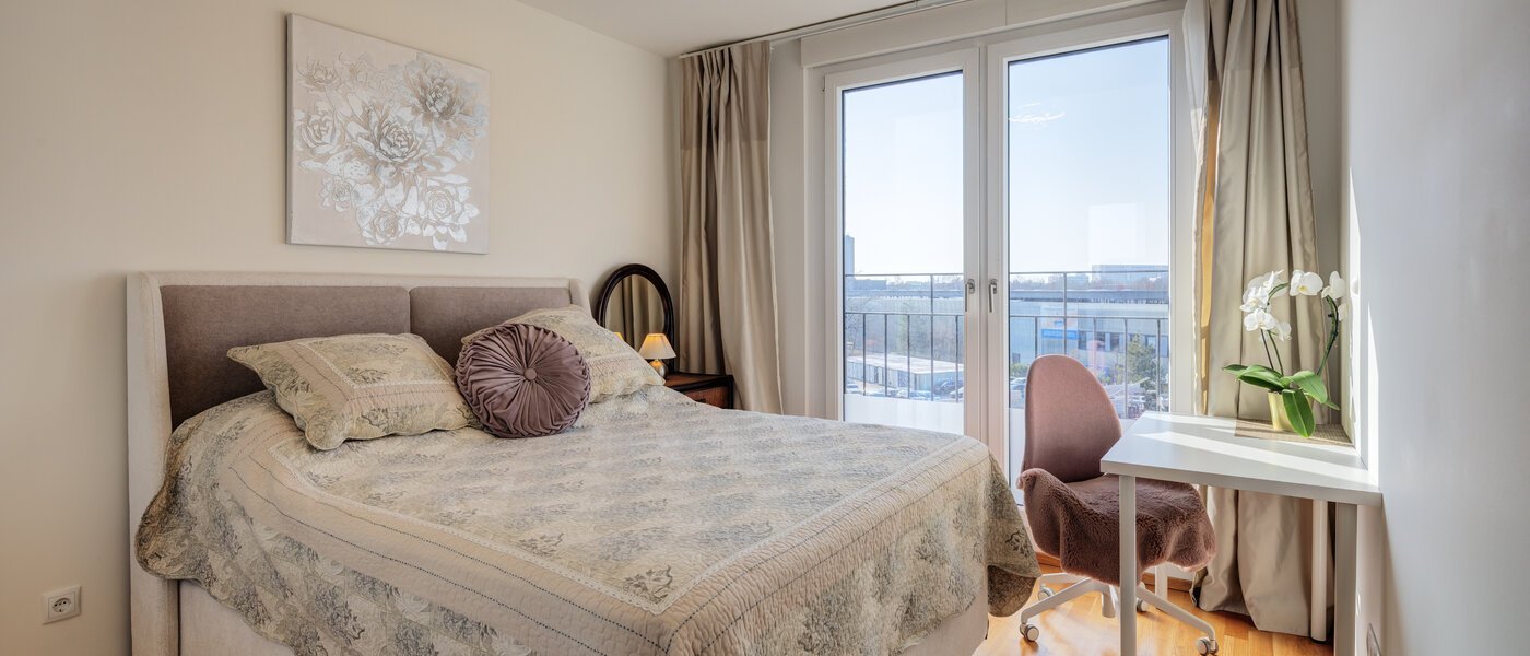 appartement München Obersendling 01 1ère chambre 11291