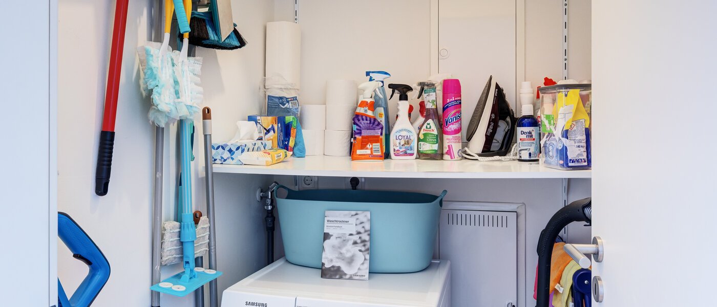 appartement München Obersendling 01 débarras 11291