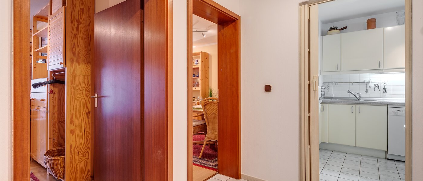 appartement München Berg am Laim 04 entrée/couloir 11292