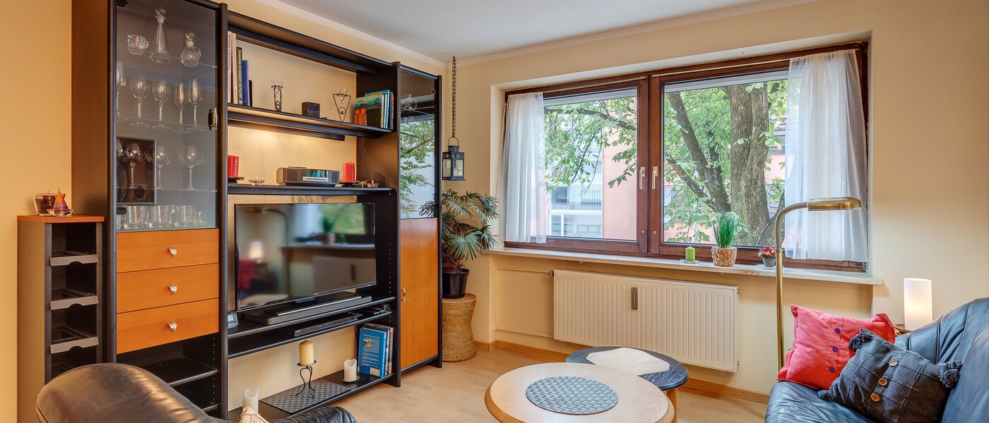 appartement München Berg am Laim 02 pièce à vivre 11292