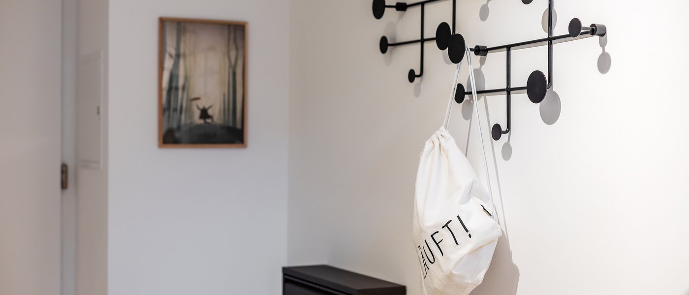 appartement style maisonnette avec mezzanine München Maxvorstadt 03 entrée/couloir 11294