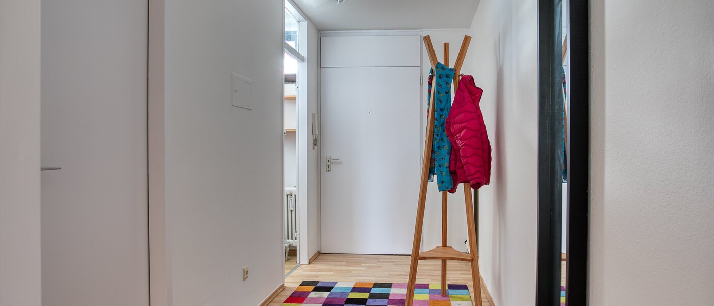 appartement München Isarvorstadt 01 entrée/couloir 11296