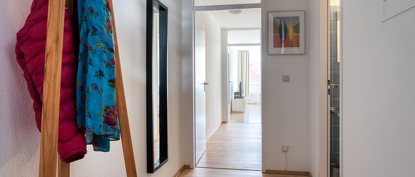 appartement München Isarvorstadt 02 entrée/couloir 11296