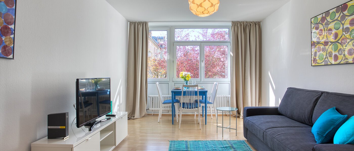 appartement München Isarvorstadt 01 pièce à vivre 11296