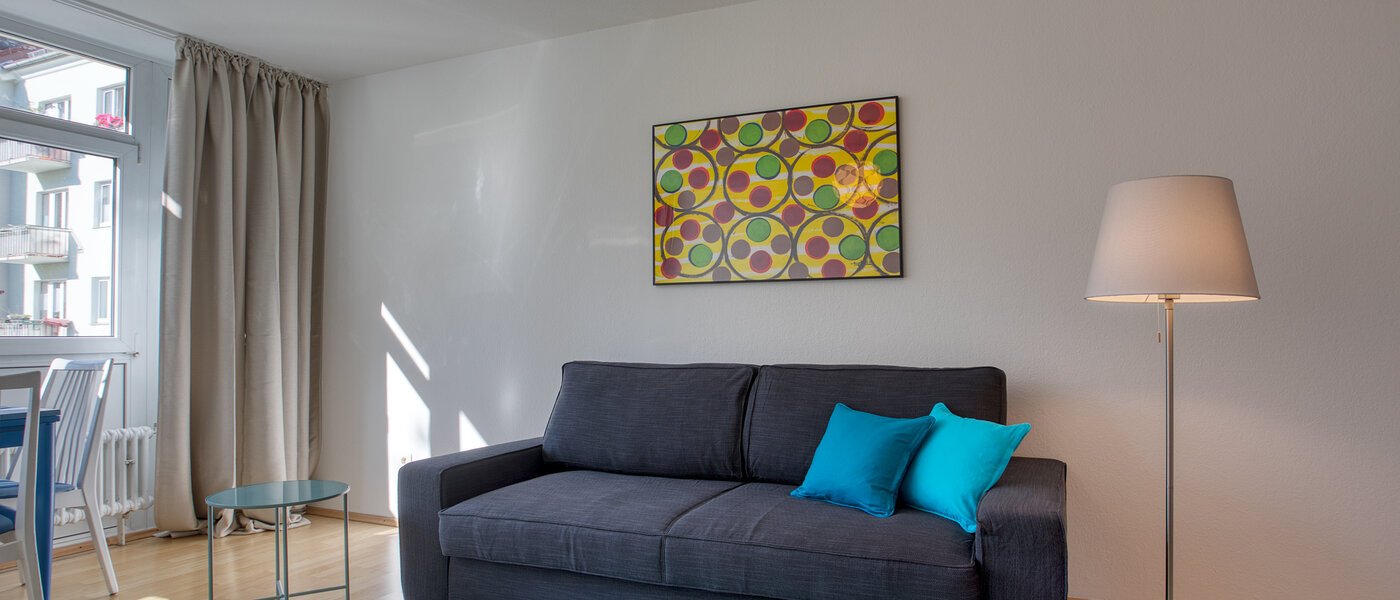 appartement München Isarvorstadt 03 pièce à vivre 11296