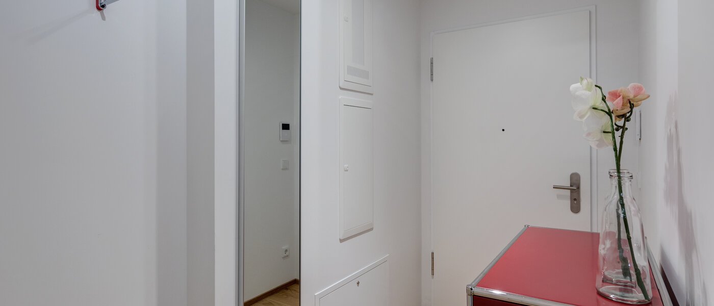 appartement München Bogenhausen 02 entrée/couloir 11300