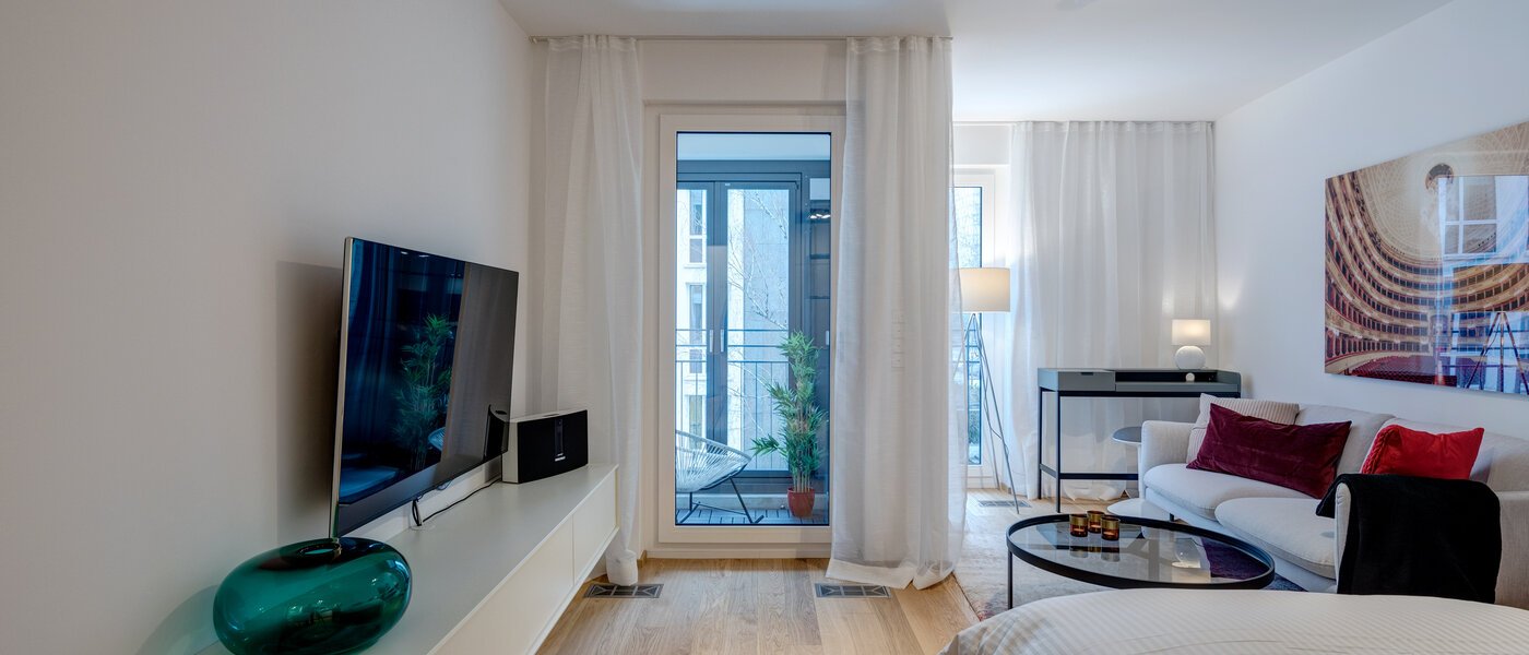 appartement München Bogenhausen 02 pièce à vivre 11300