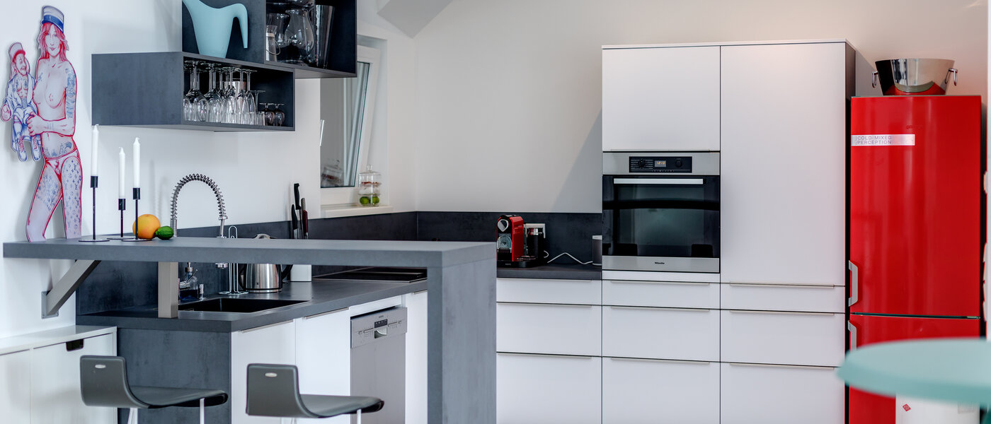 appartement avec terrasse sur le toit München Schwabing-West (rund um den Bonner Platz) 02 cuisine 11304