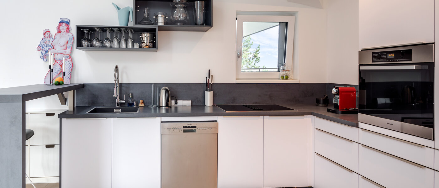 appartement avec terrasse sur le toit München Schwabing-West (rund um den Bonner Platz) 03 cuisine 11304