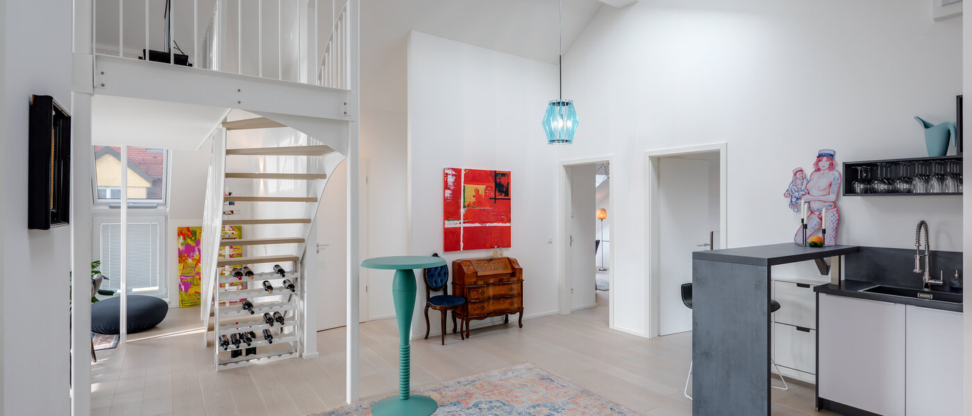 appartement avec terrasse sur le toit München Schwabing-West (rund um den Bonner Platz) 04 cuisine 11304