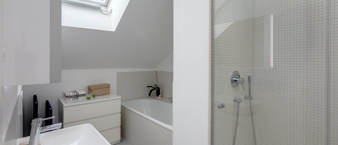 appartement avec terrasse sur le toit München Schwabing-West (rund um den Bonner Platz) 01 salle de bain 11304