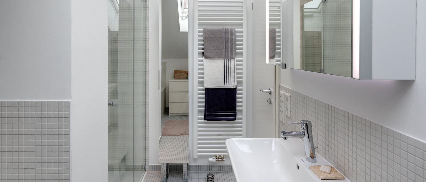 appartement avec terrasse sur le toit München Schwabing-West (rund um den Bonner Platz) 03 salle de bain 11304