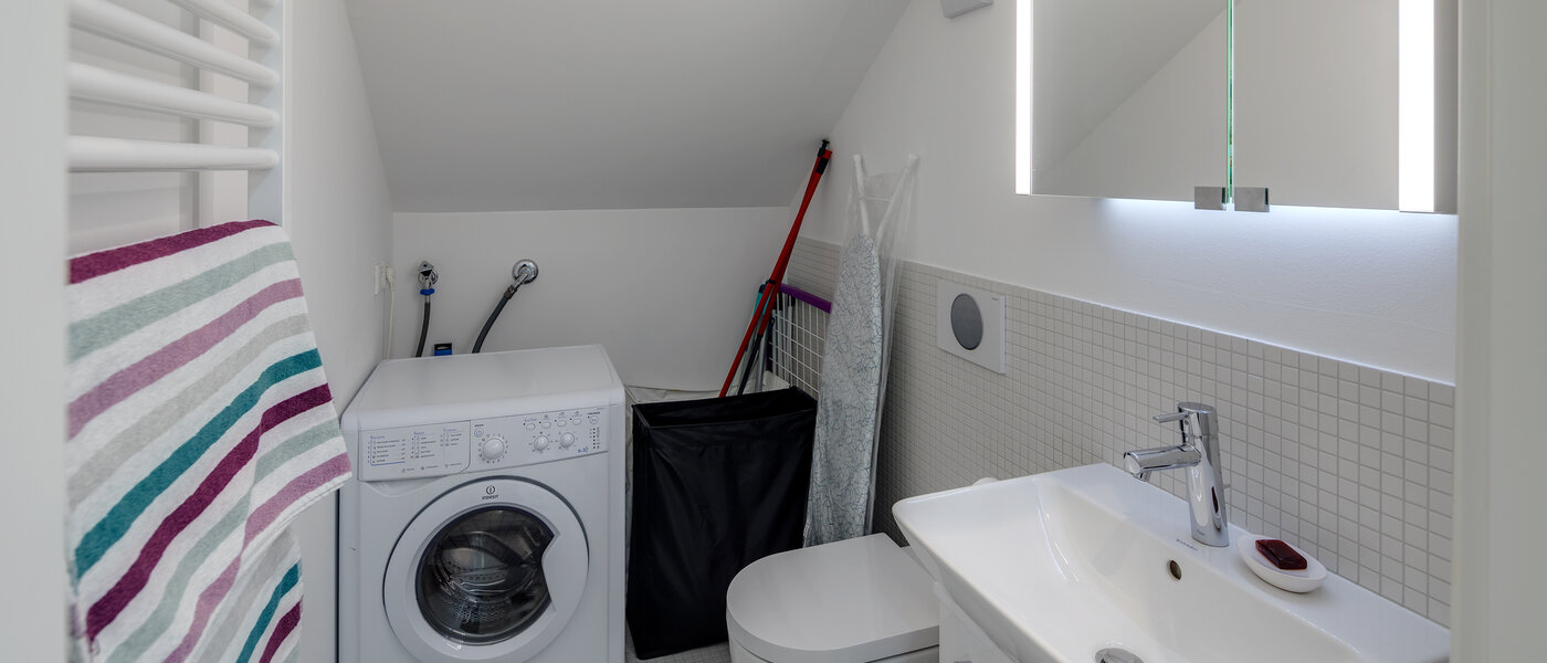 appartement avec terrasse sur le toit München Schwabing-West (rund um den Bonner Platz) 01 toilettes séparées 11304