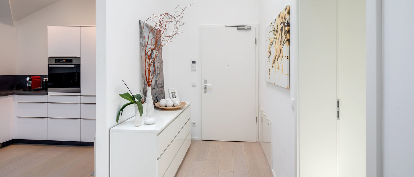 appartement avec terrasse sur le toit München Schwabing-West (rund um den Bonner Platz) 01 entrée/couloir 11304