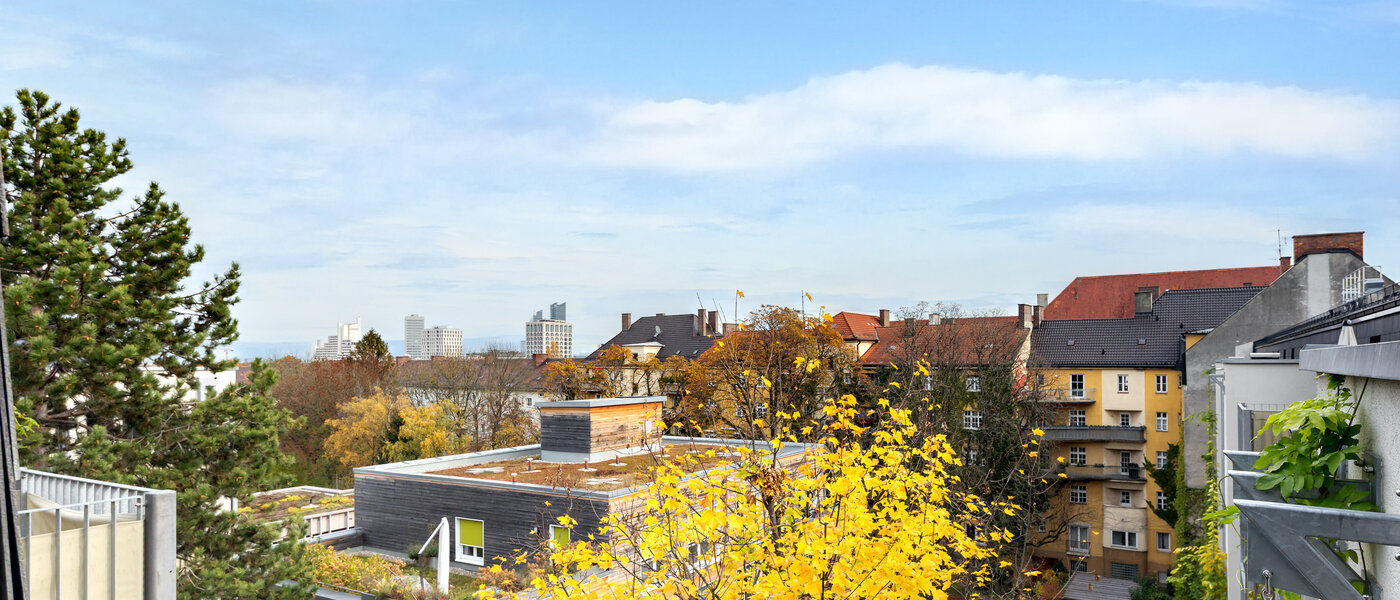 appartement avec terrasse sur le toit München Schwabing-West (rund um den Bonner Platz) 01 vue 11304