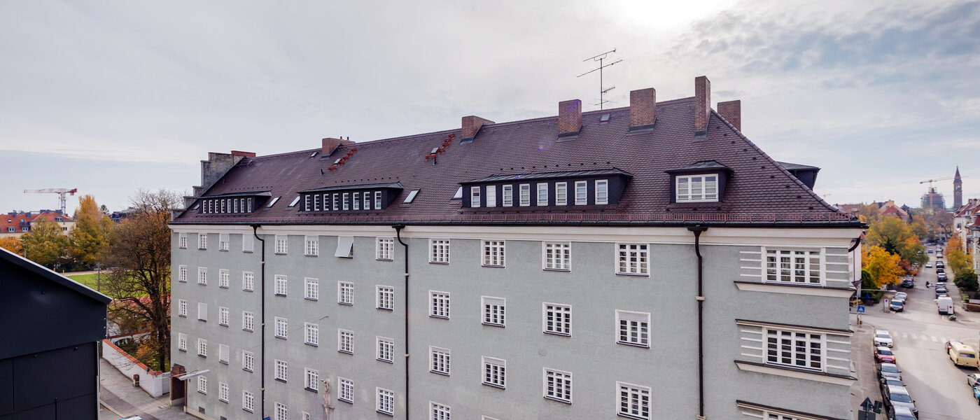 appartement avec terrasse sur le toit München Schwabing-West (rund um den Bonner Platz) 02 vue 11304