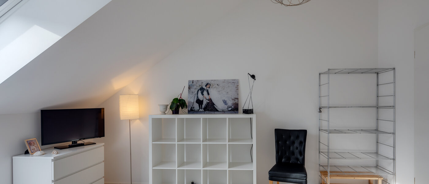 appartement avec terrasse sur le toit München Schwabing-West (rund um den Bonner Platz) 02 2ième chambre 11304