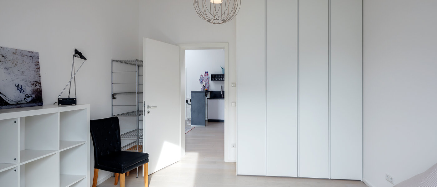 appartement avec terrasse sur le toit München Schwabing-West (rund um den Bonner Platz) 03 2ième chambre 11304