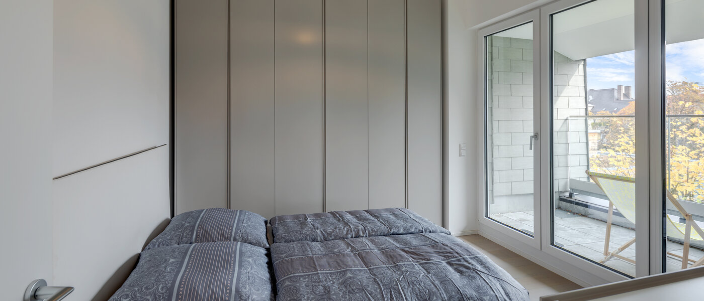 appartement avec terrasse sur le toit München Schwabing-West (rund um den Bonner Platz) 01 chambre 11304